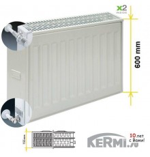 Радиатор KERMI FKO 33 600 500  (Германия)